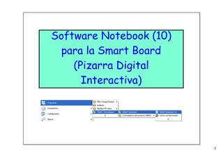 Tutorial Smart Notebook | PDF