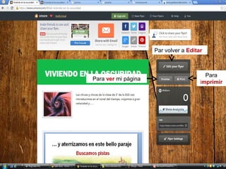 Par volver a Editar

Para ver mi página

Para
imprimir

 