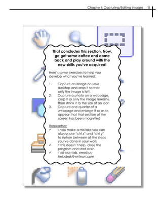 Tutorial Snagit | PDF