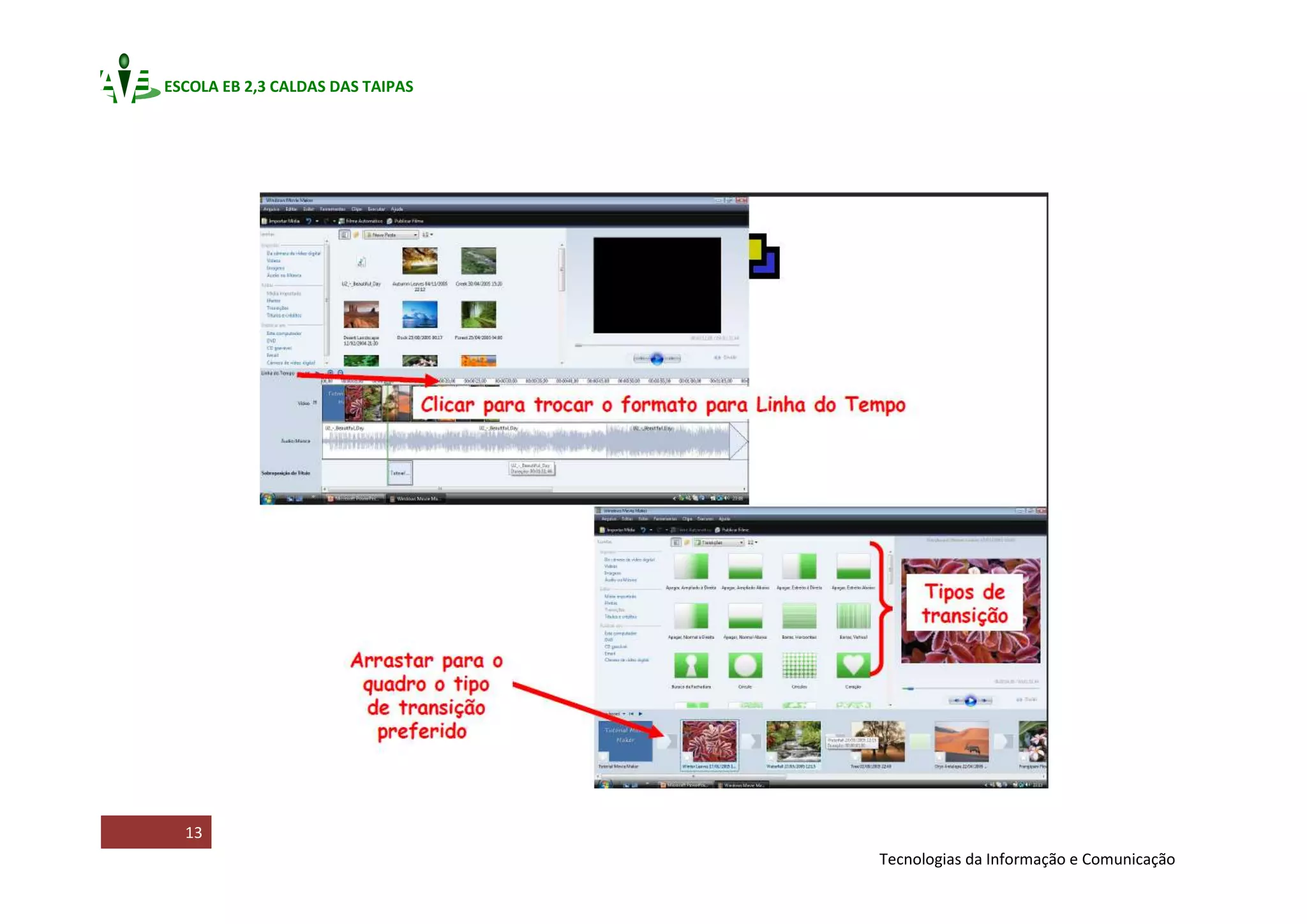 Tutorial Sobre O Windows Movie Maker