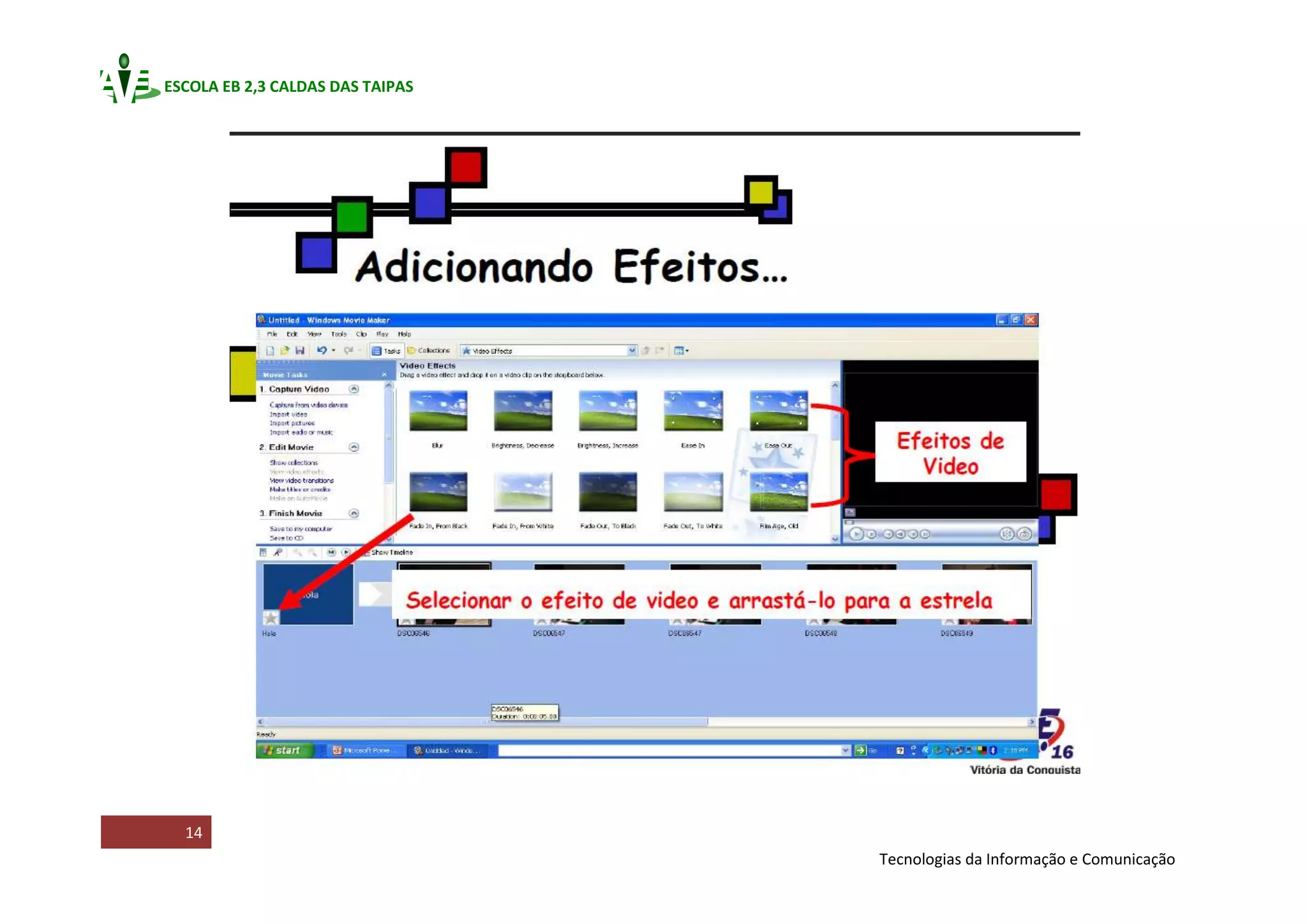 Tutorial Sobre O Windows Movie Maker