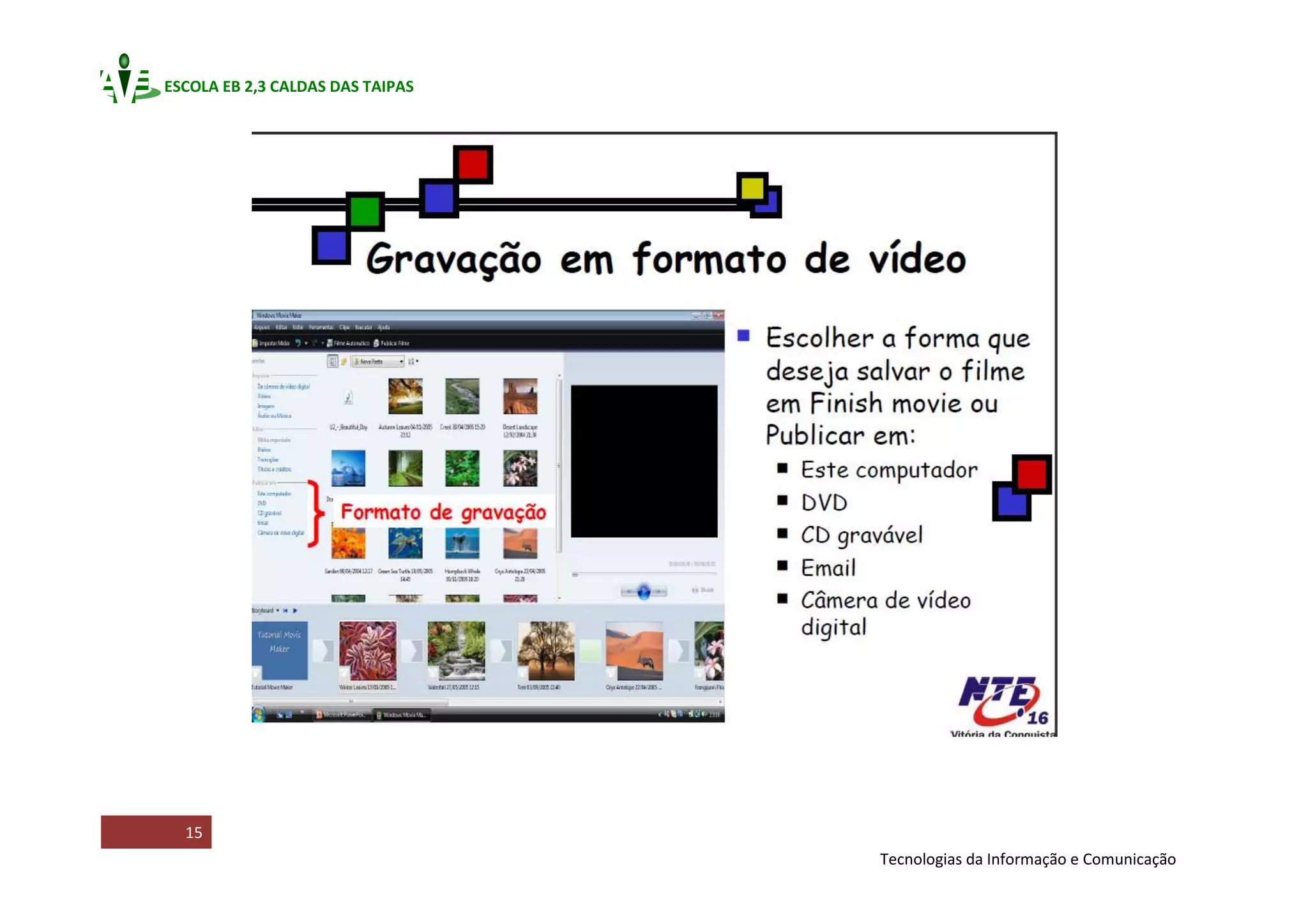Tutorial Sobre O Windows Movie Maker