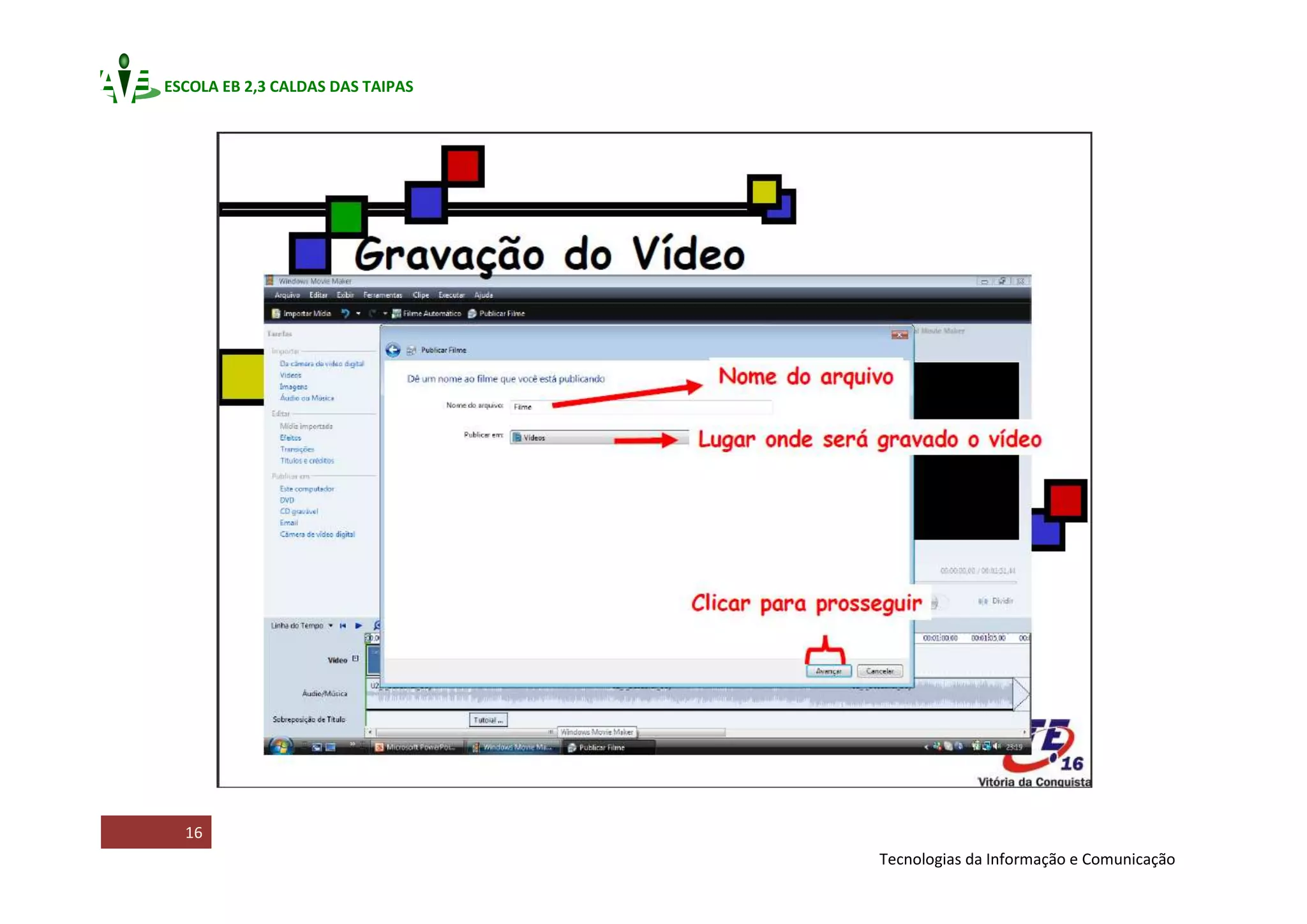 Tutorial Sobre O Windows Movie Maker