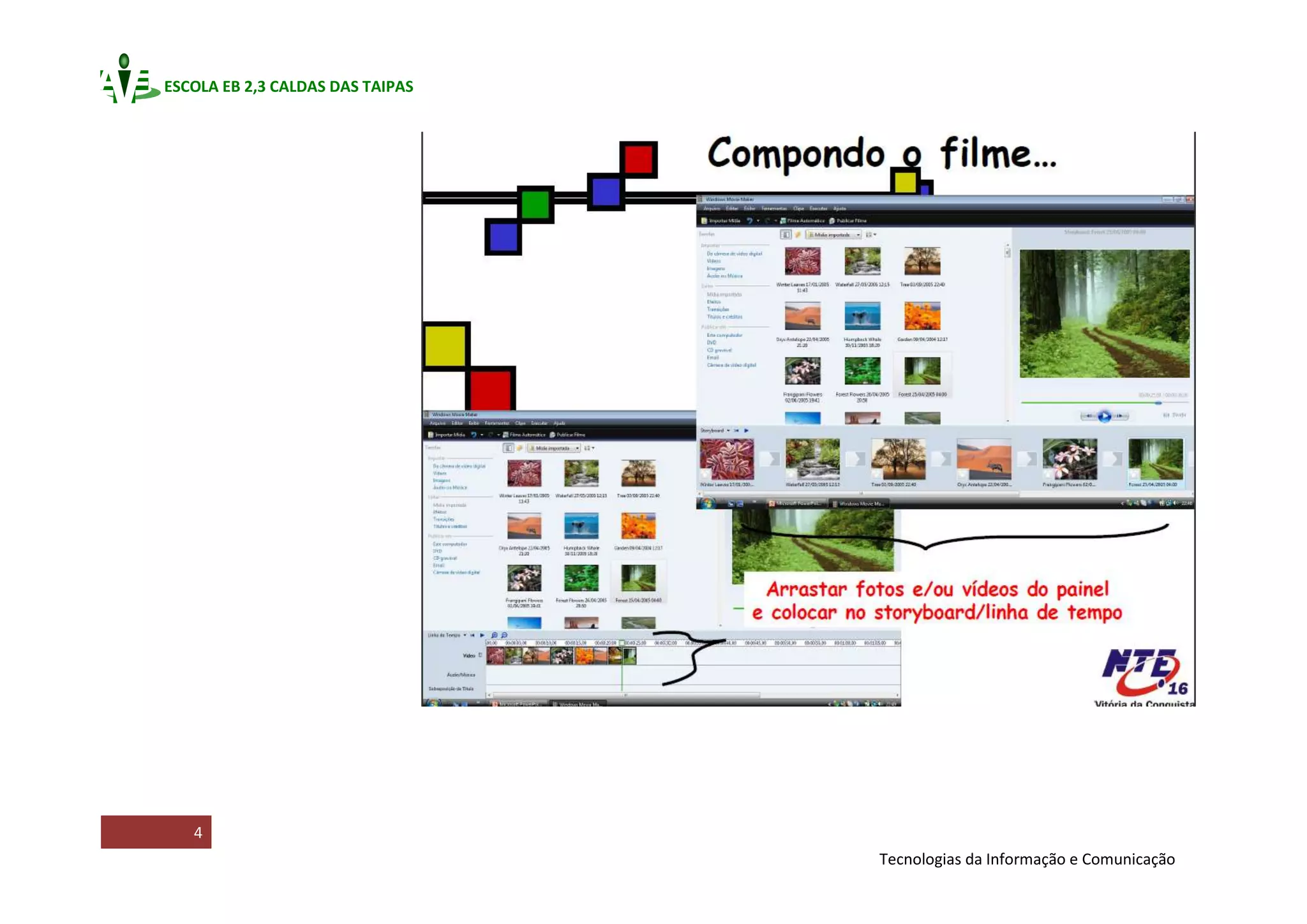 Tutorial Sobre O Windows Movie Maker