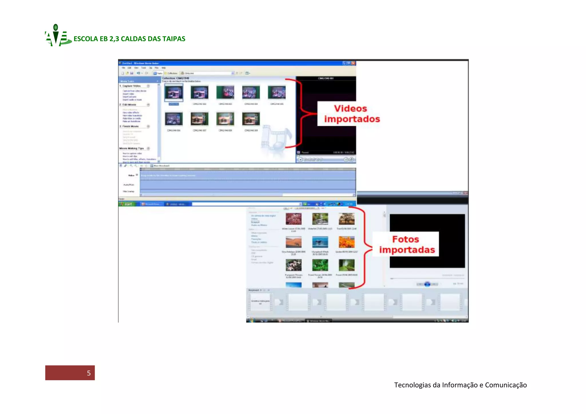 Tutorial Sobre O Windows Movie Maker