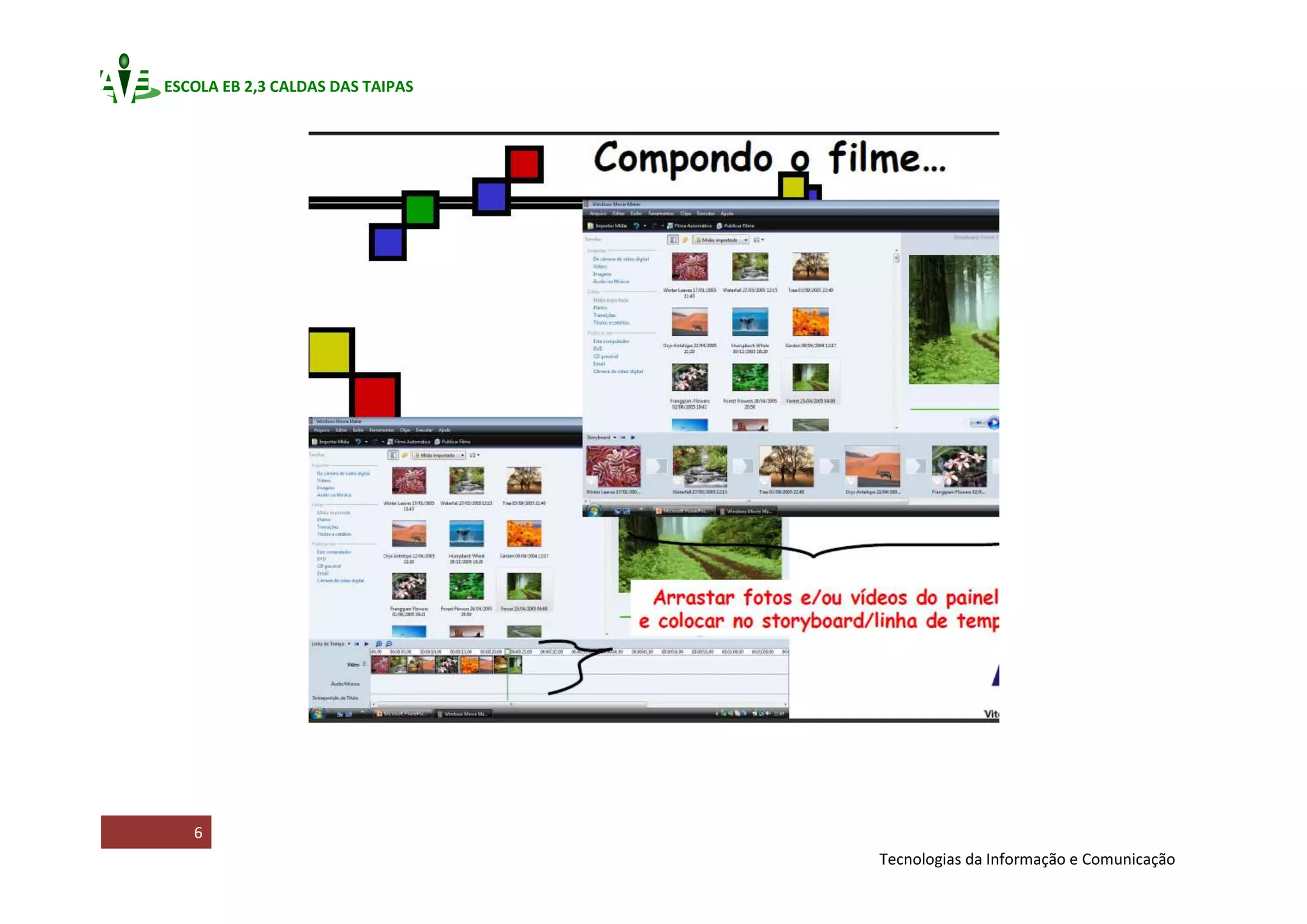 Tutorial Sobre O Windows Movie Maker