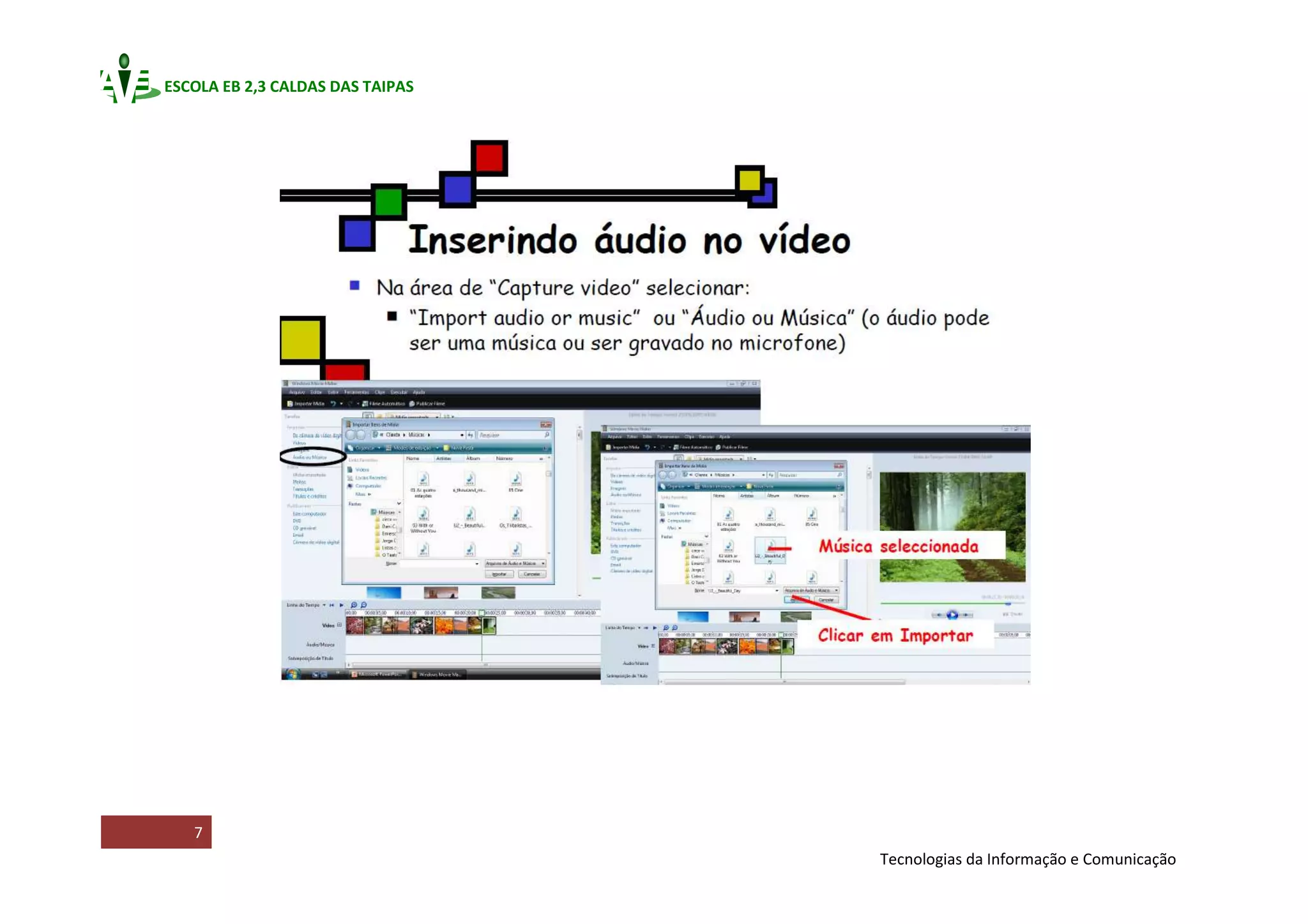 Tutorial Sobre O Windows Movie Maker