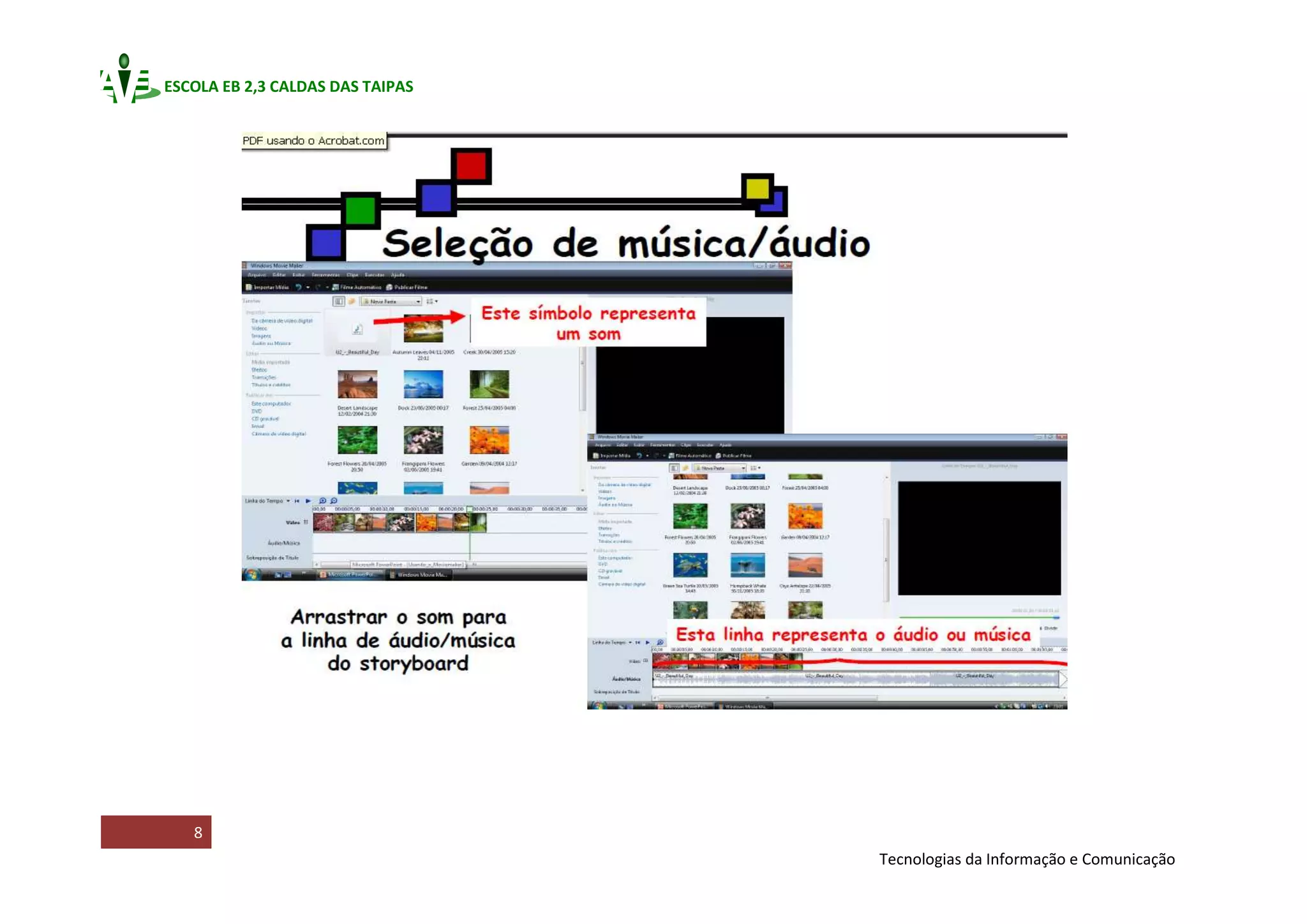 Tutorial Sobre O Windows Movie Maker