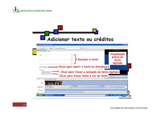 Tutorial Sobre O Windows Movie Maker