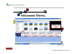 Tutorial Sobre O Windows Movie Maker