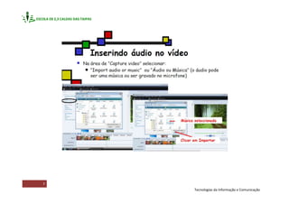 Tutorial Sobre O Windows Movie Maker