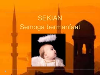 SEKIAN
Semoga bermanfaat
 