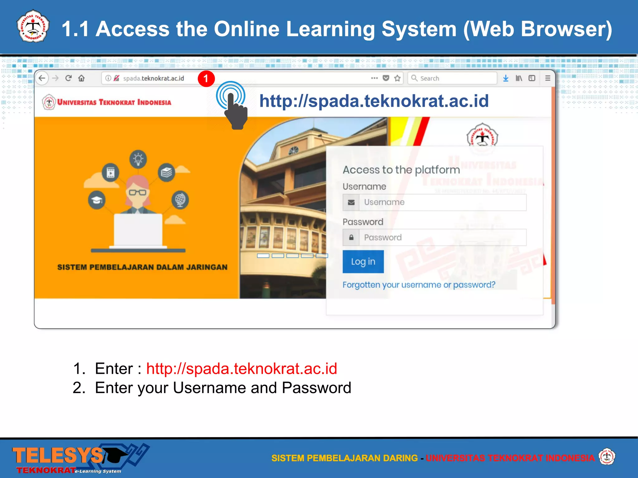 Tutorial Spada Universitas Teknokrat Indonesia Pdf