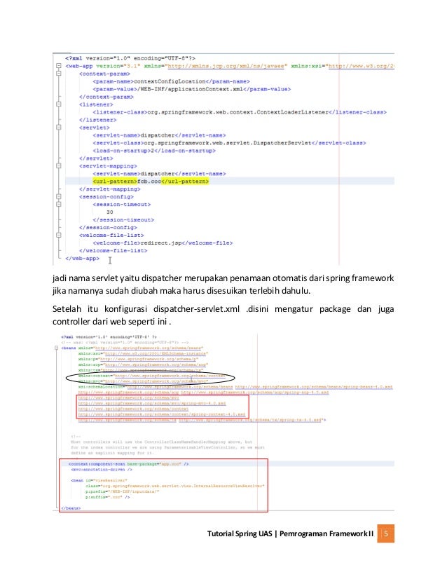 Spring Tutorial Web Xml | tutorial spring web app Spring Tutorial Web Xml | tutorial spring web app