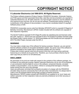 Tutorials proteus schematic | PDF