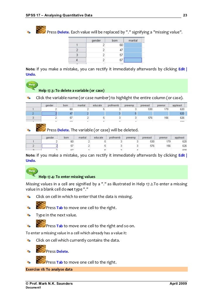 Tutorial Spss 23 | tutorial spss17 Tutorial Spss 23 | tutorial spss17