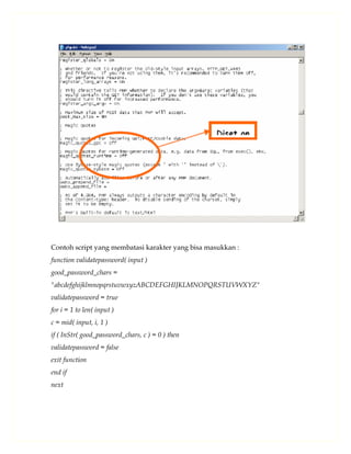 Tutorial sql injection 23206054 | DOC