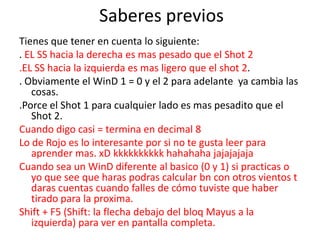 Tutorial ss gru b y otros tips | PPTX