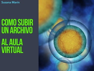 Susana Marín
COMOSUBIR
UNARCHIVO
ALAULA
VIRTUAL
 