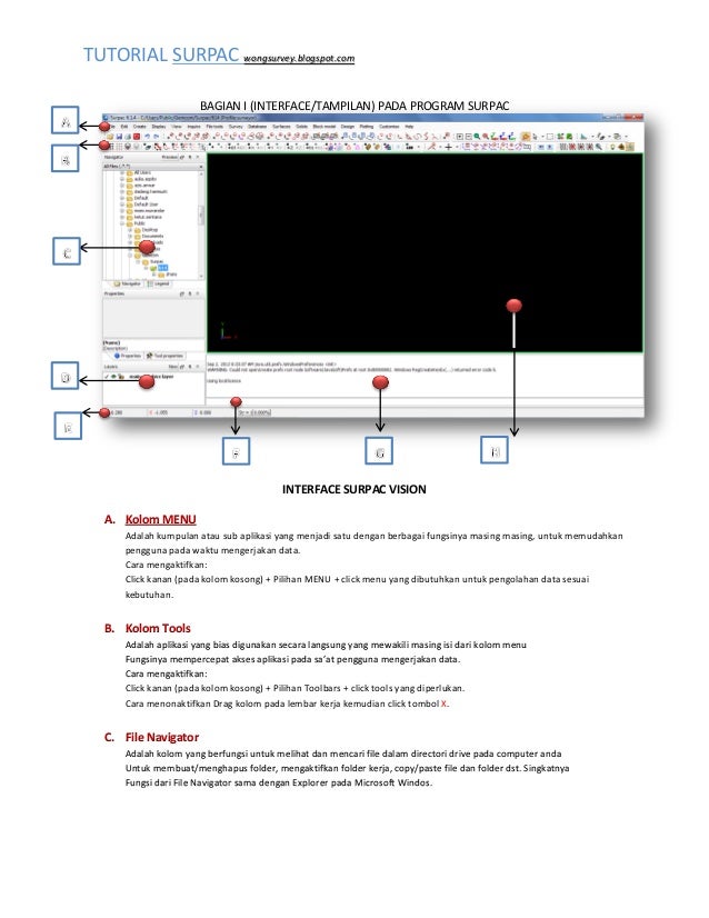 surpac input data surpac input data