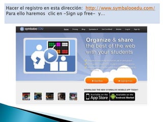 Secuencias didácticas Lengua oral:                   Herramientas 2.0 para edición de imagen:
http://www.symbaloo.com/mix/...