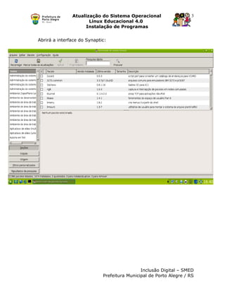 Tutorial synaptic | PDF