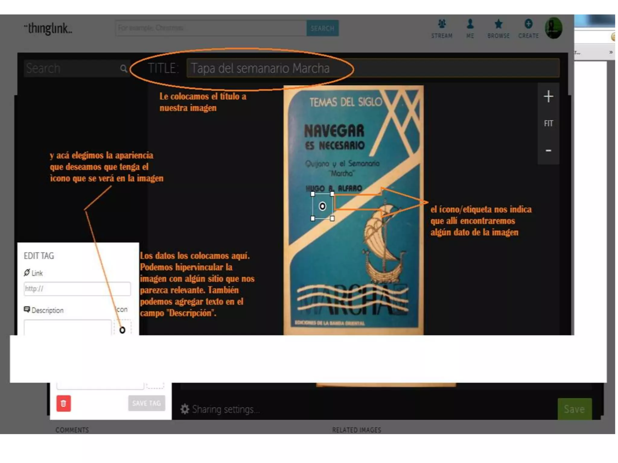 Cómo usar thinglink en 4 pasos