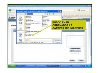 BUSCO EN MI ORDENADOR LA CARPETA MIS IMÁGENES 