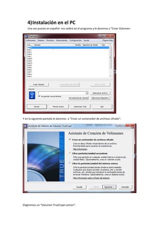 Tutorial truecrypt | ODT