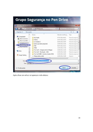 Após clicar em salvar vai aparecer a tela abaixo:




                                                    18
 