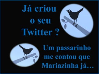 Tutorial Twitter