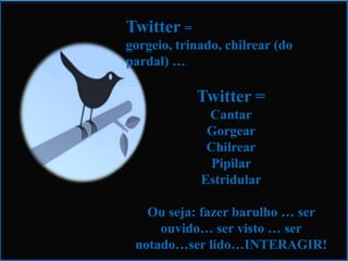 Tutorial Twitter