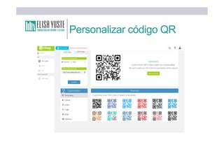 Personalizar código QR