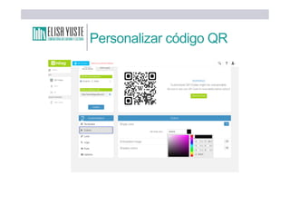 Personalizar código QR
