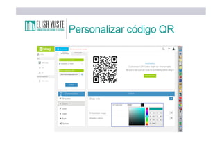 Personalizar código QR