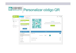 Personalizar código QR