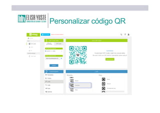 Personalizar código QR