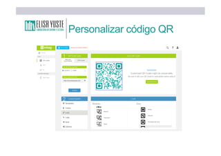 Personalizar código QR