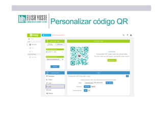 Personalizar código QR