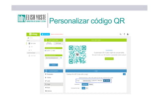 Personalizar código QR