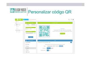 Personalizar código QR