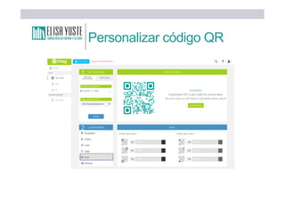 Personalizar código QR