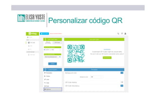 Personalizar código QR