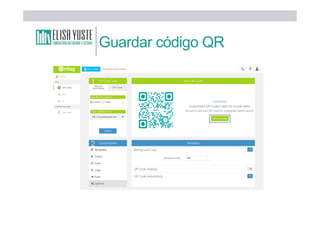 Guardar código QR