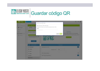 Guardar código QR