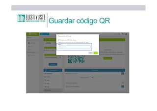 Guardar código QR