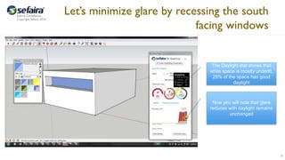 Getting started with Sefaira For SketchUp - Real Time Analysis | PPTX