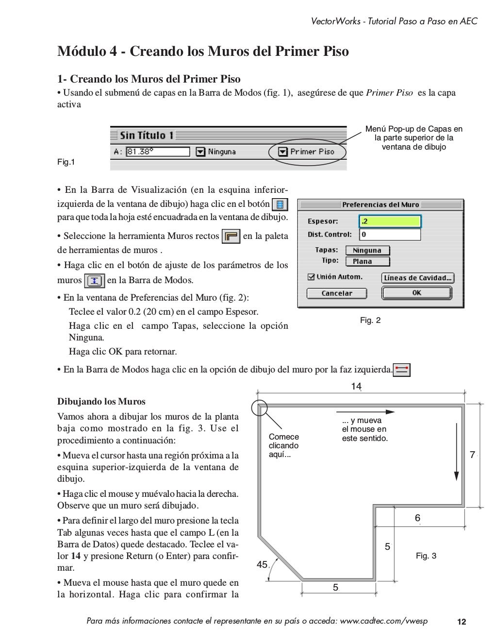Tutorial vectorworks