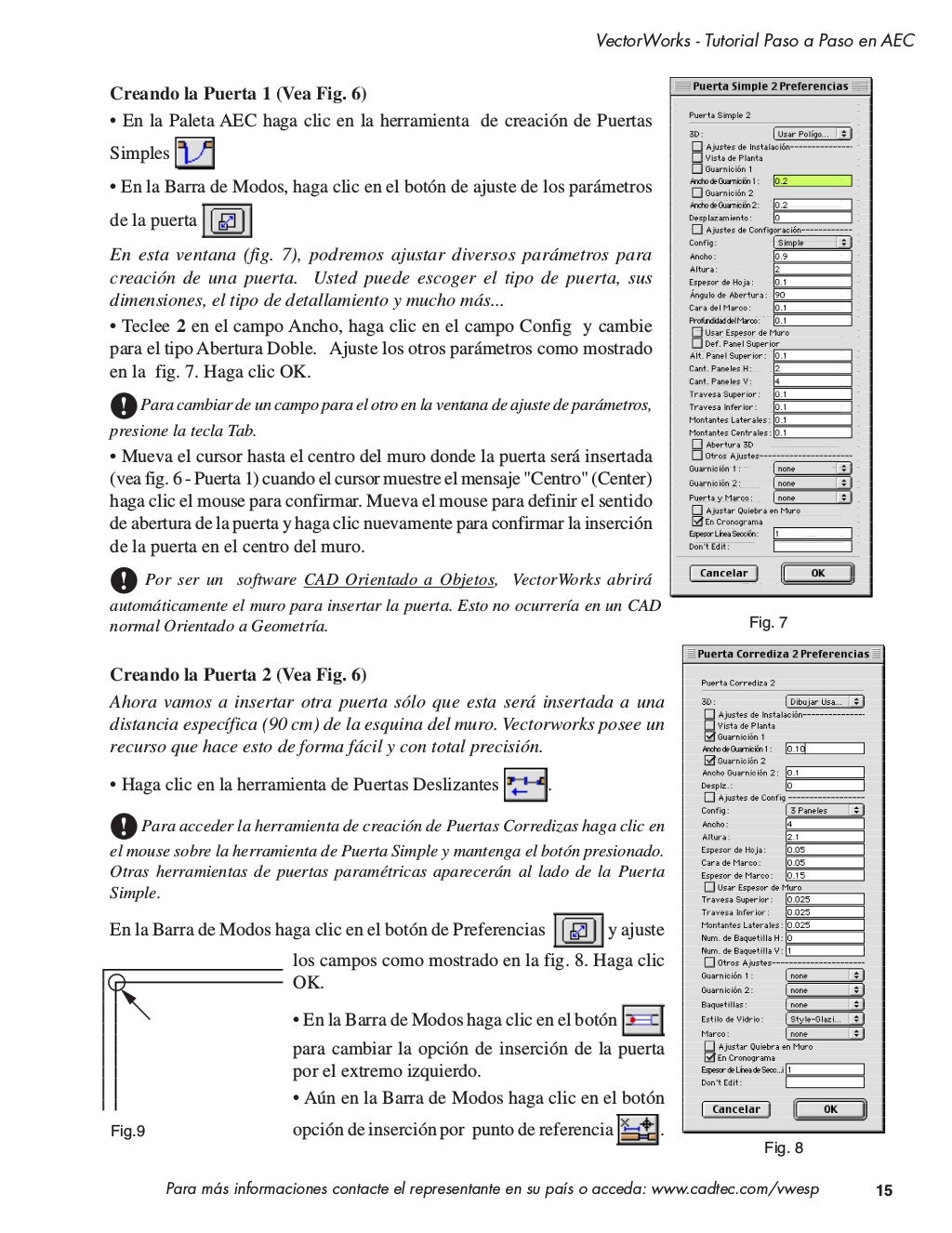 Tutorial vectorworks