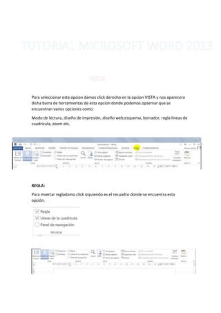 Vista Tutorial Microsoft Vista Tutorial Microsoft